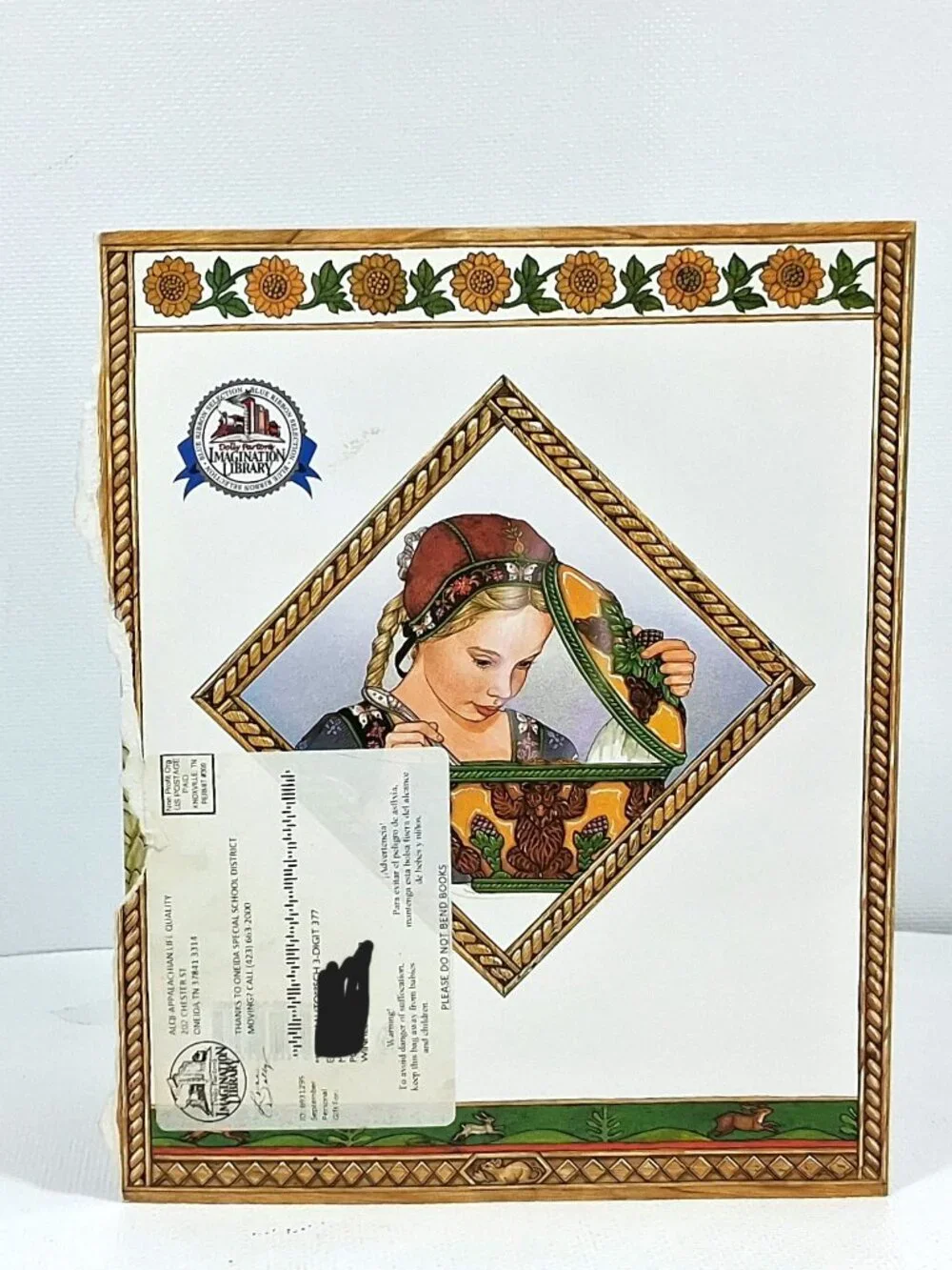 Goldilocks and the Three Bears by Jan Brett, Children's Book